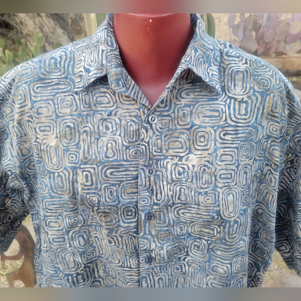 Johari West Tropical Warm Weather Shirt